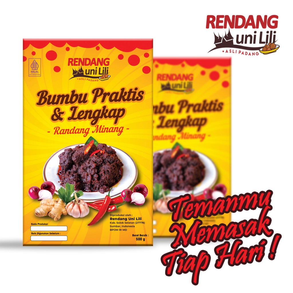 Tentang Rendang Uni Lili